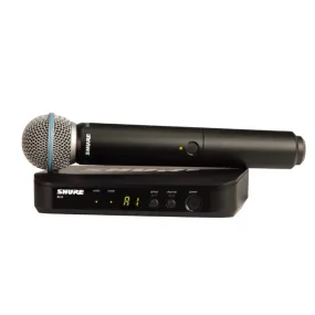 Shure BLX24/B58 Wireless Vocal System with Beta 58A