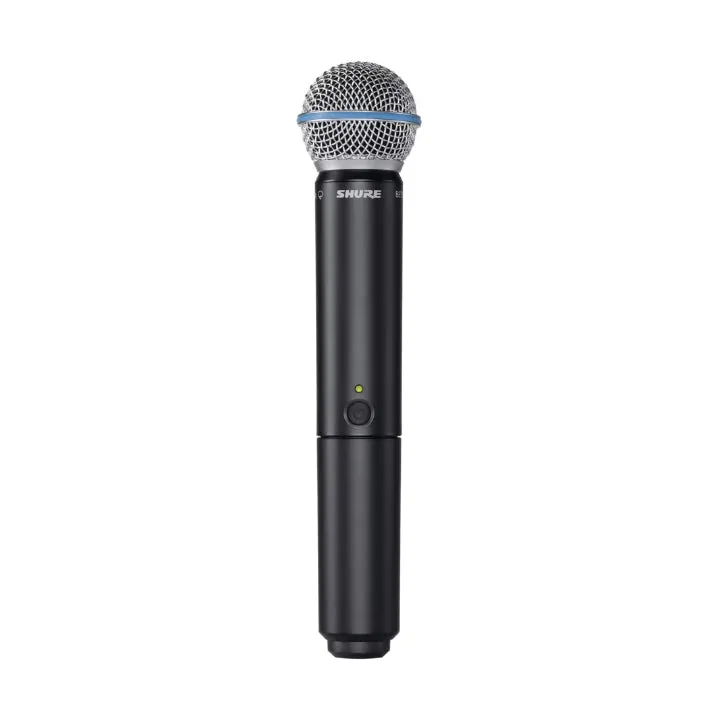 Shure BLX24/B58 Wireless Vocal System with Beta 58A