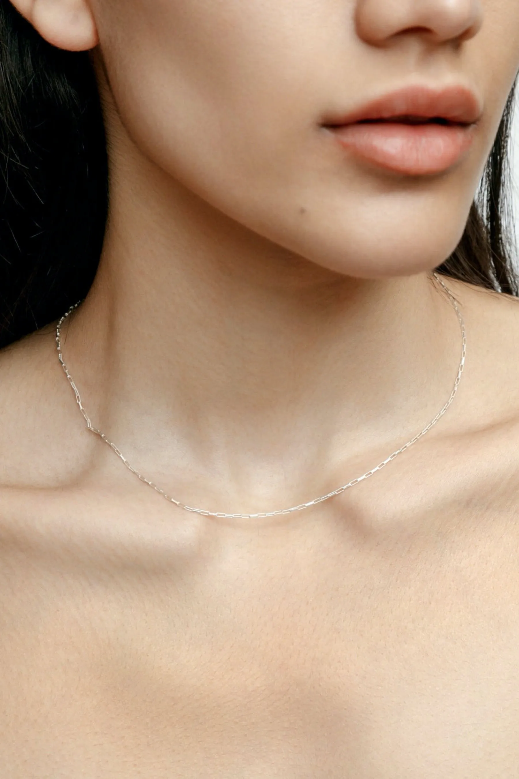 Silver Kalen Necklace