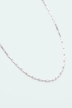 Silver Kalen Necklace