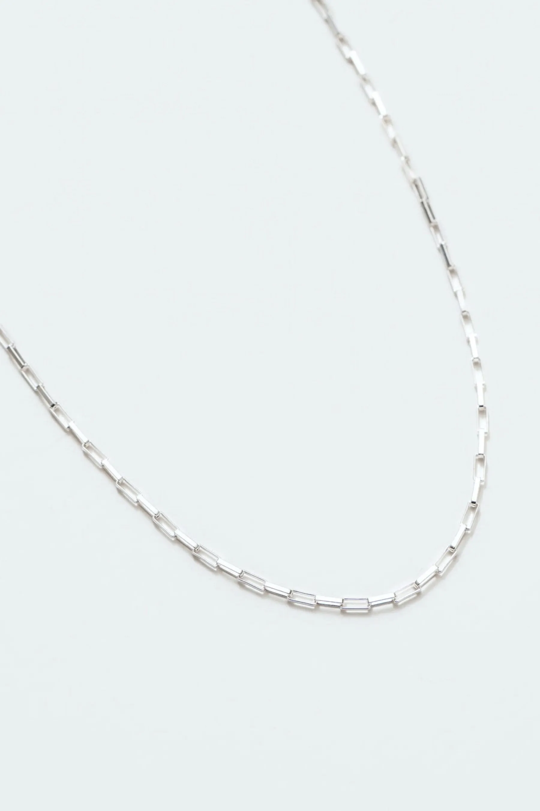 Silver Kalen Necklace