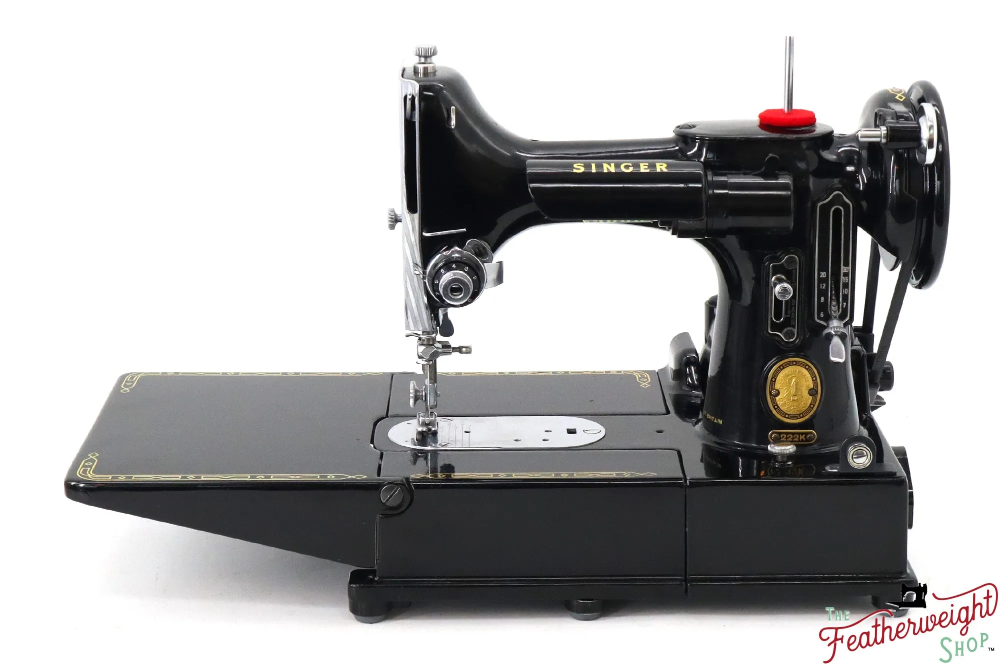 Singer Featherweight 222K Sewing Machine - EK3289**, 1955