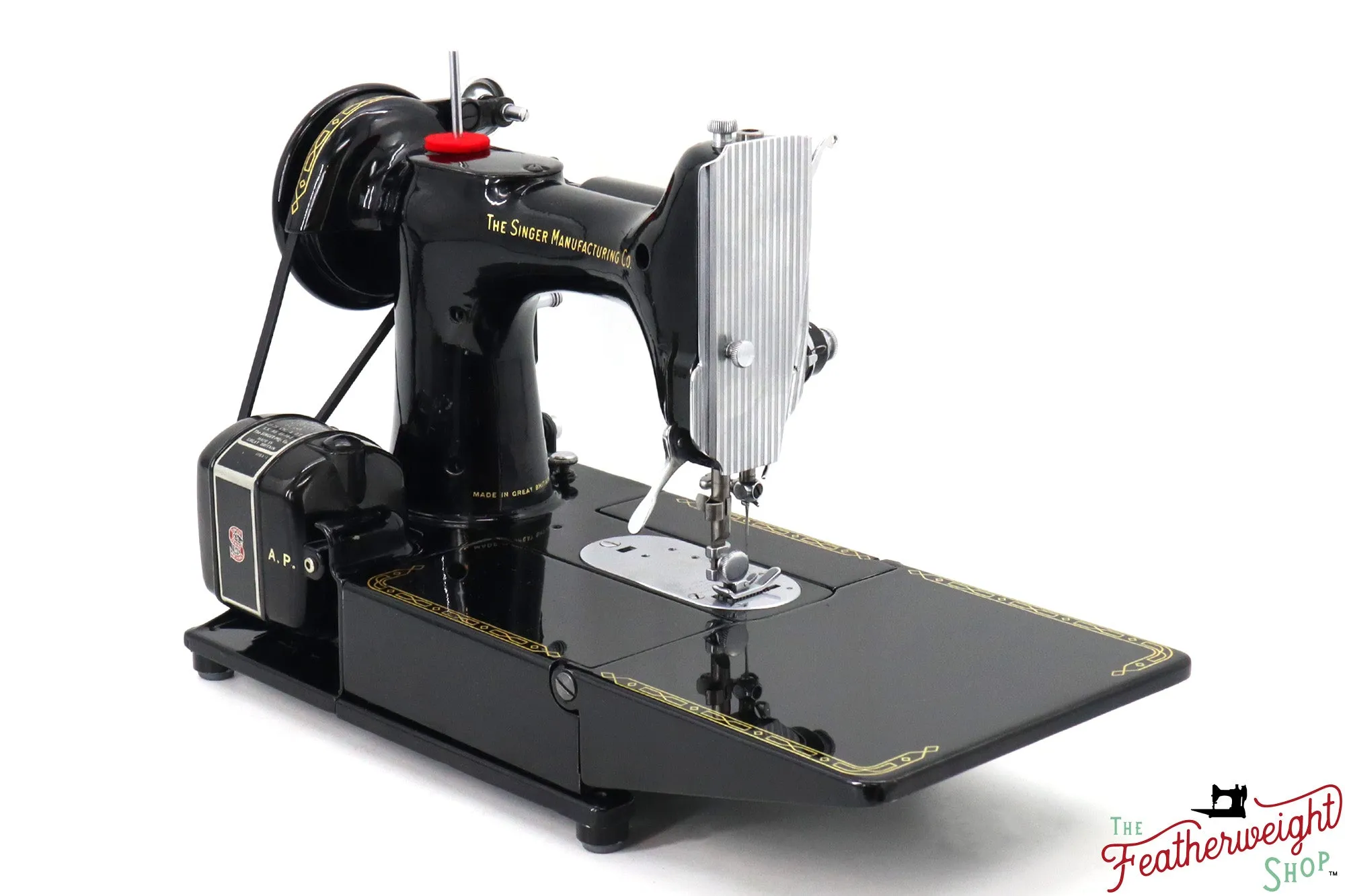 Singer Featherweight 222K Sewing Machine - EK3289**, 1955