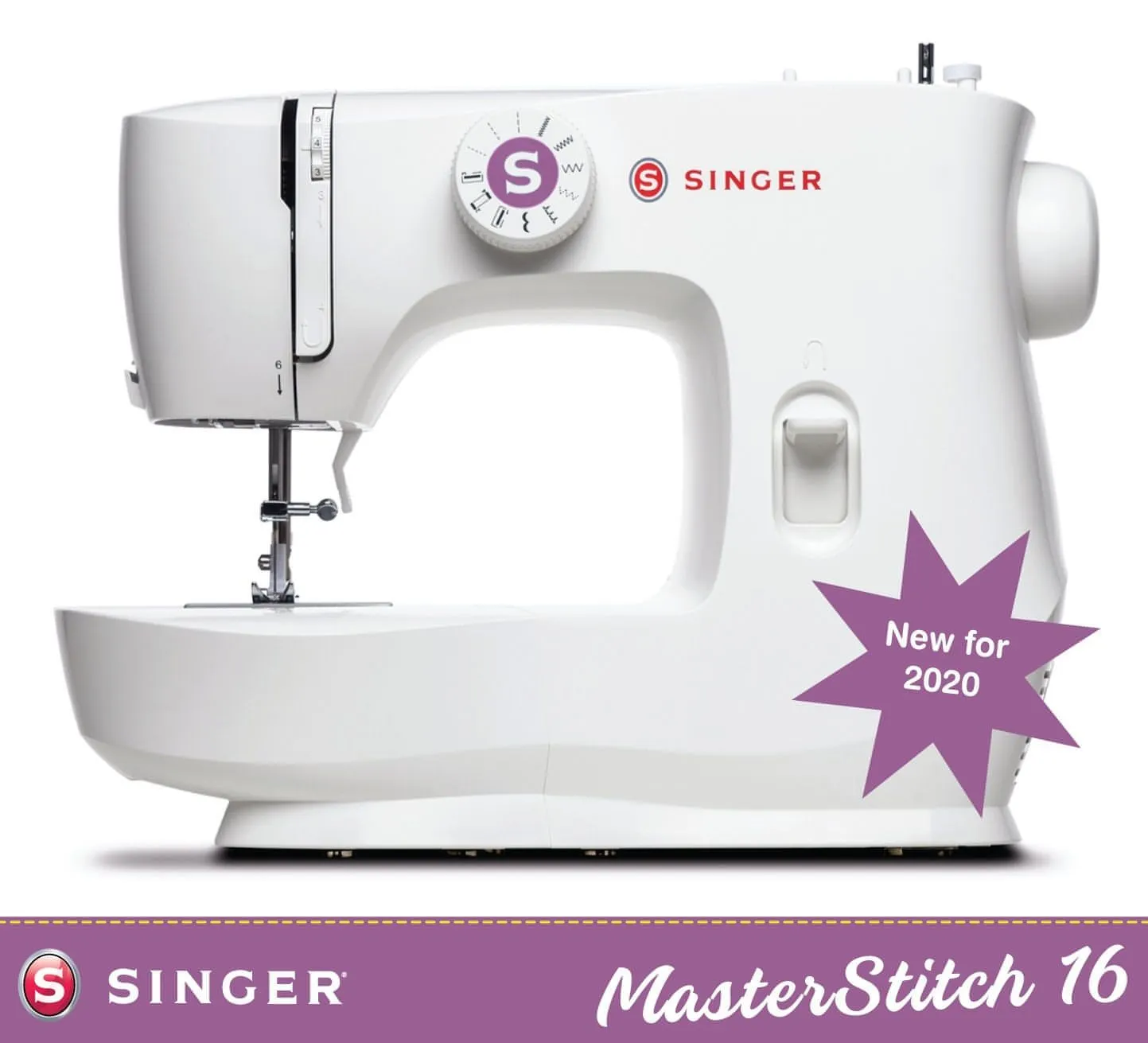 Singer MasterStitch 16-05 Sewing Machine - Ex Display - B grade - may show signs of use / cosmetic marks