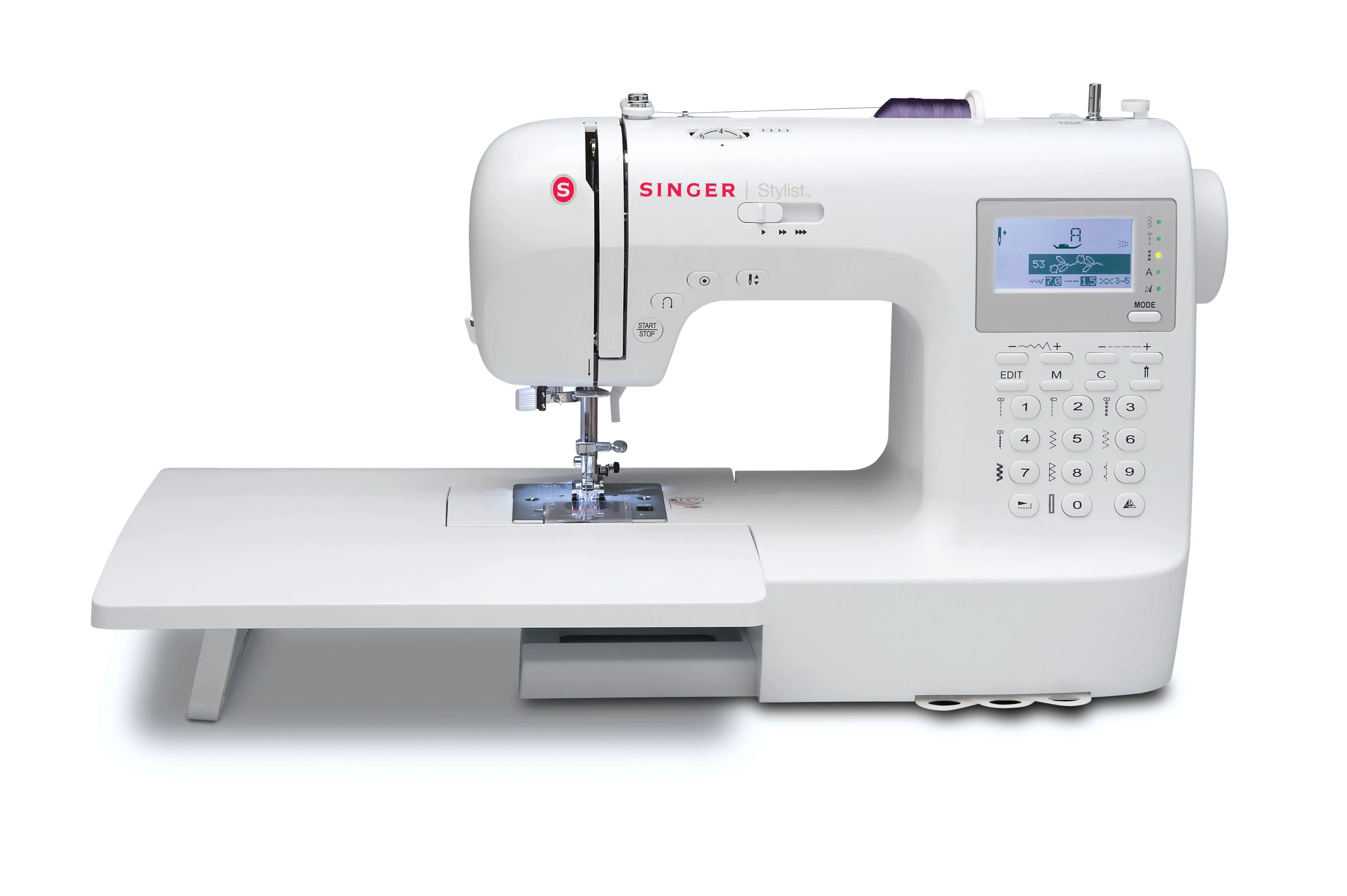 Singer Stylist 9100 with Extension Table - Ex Display