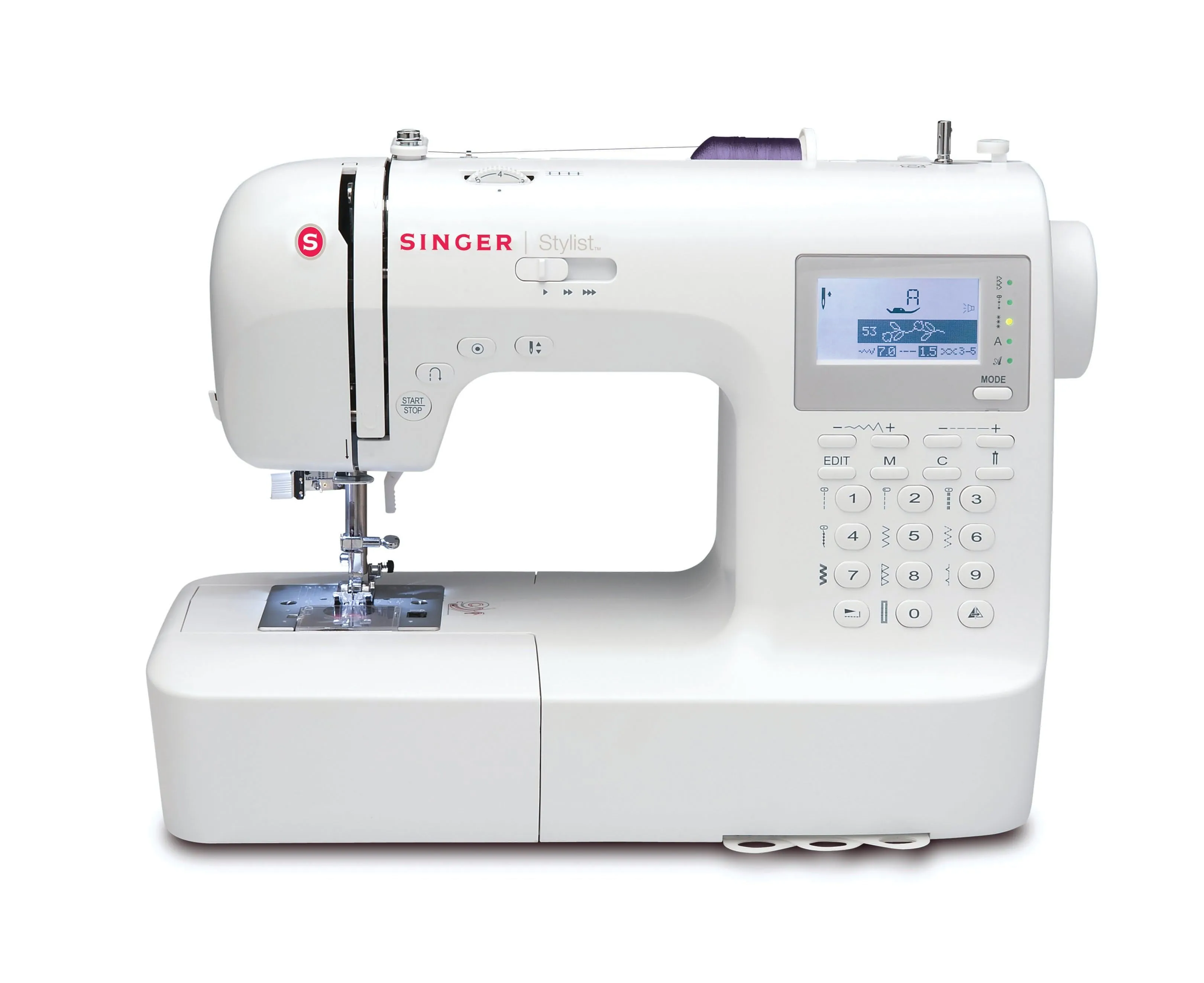 Singer Stylist 9100 with Extension Table - Ex Display