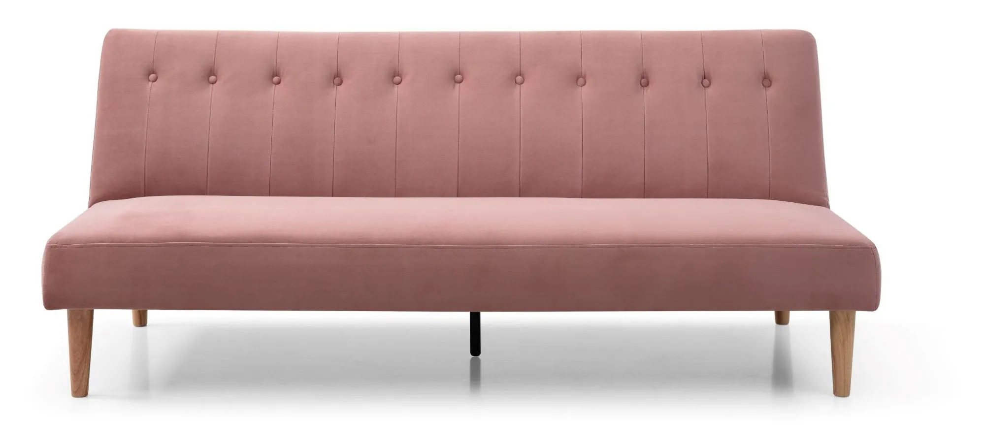 Single Sofa Bed in Pink