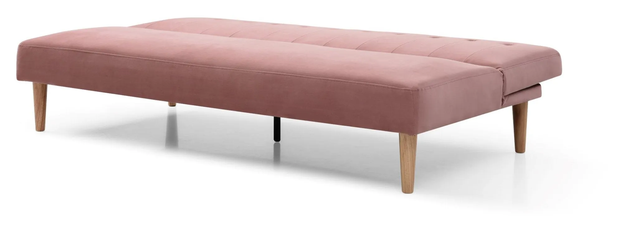 Single Sofa Bed in Pink