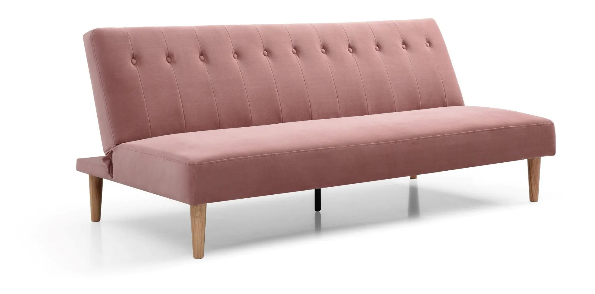 Single Sofa Bed in Pink