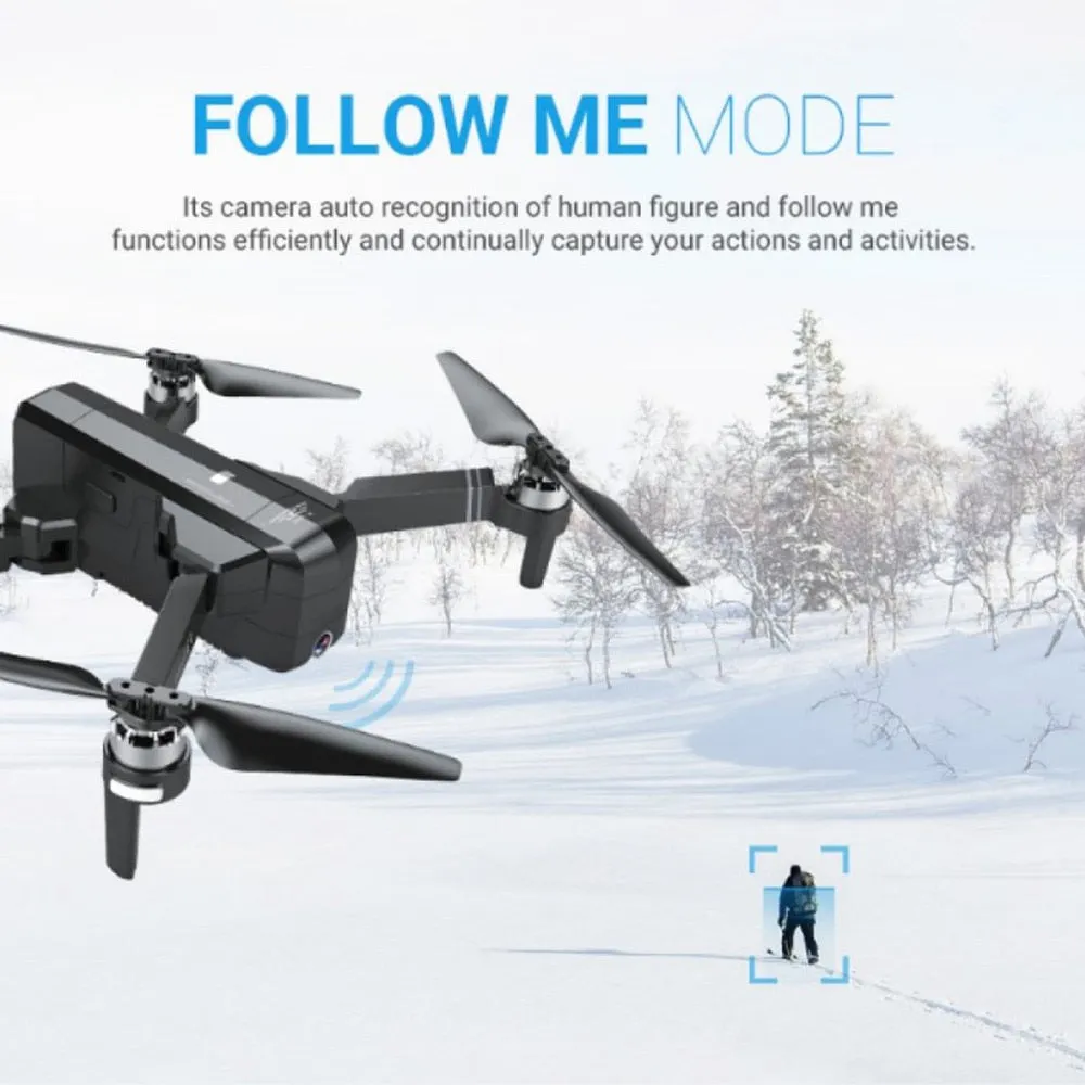 SJRC F11 PRO GPS Drone With Wifi FPV 1080P/2K HD Camera F11 Brushless Quadcopter Foldable Drone