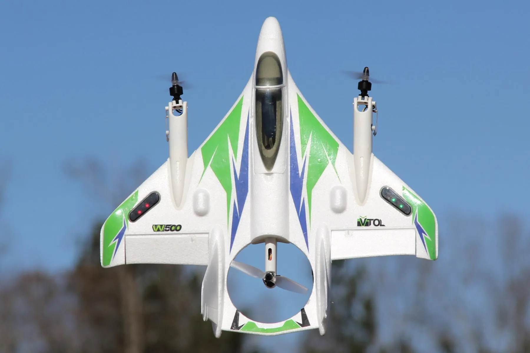 Skynetic Mesa VTOL 450mm (17.7") Wingspan - RTF