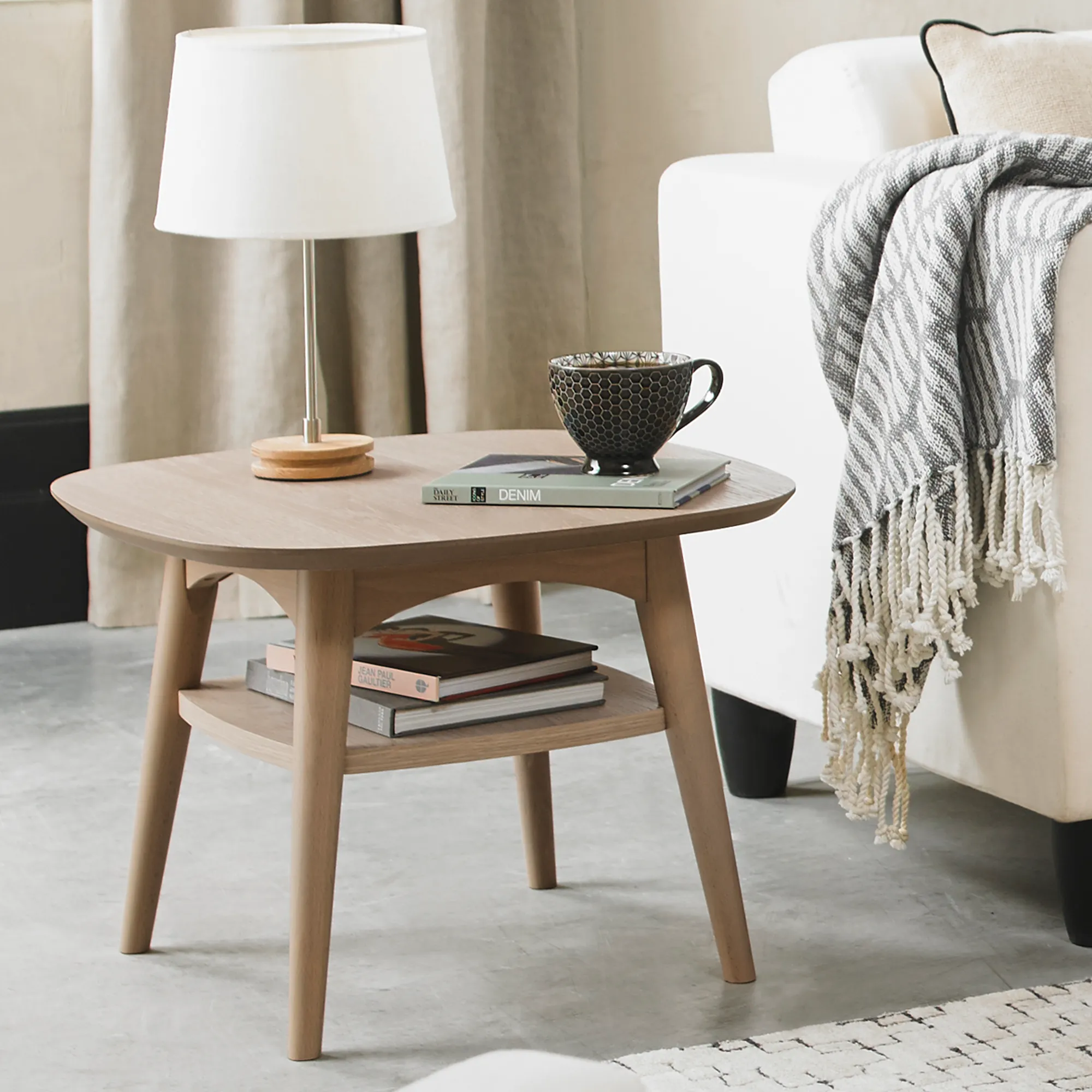 Small Oak Coffee Table