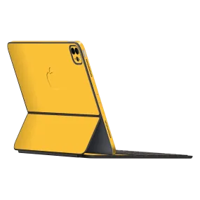 Smart Keyboard FOLIO for iPad Pro 12.9" LUXURIA Tuscany Yellow Textured Skin