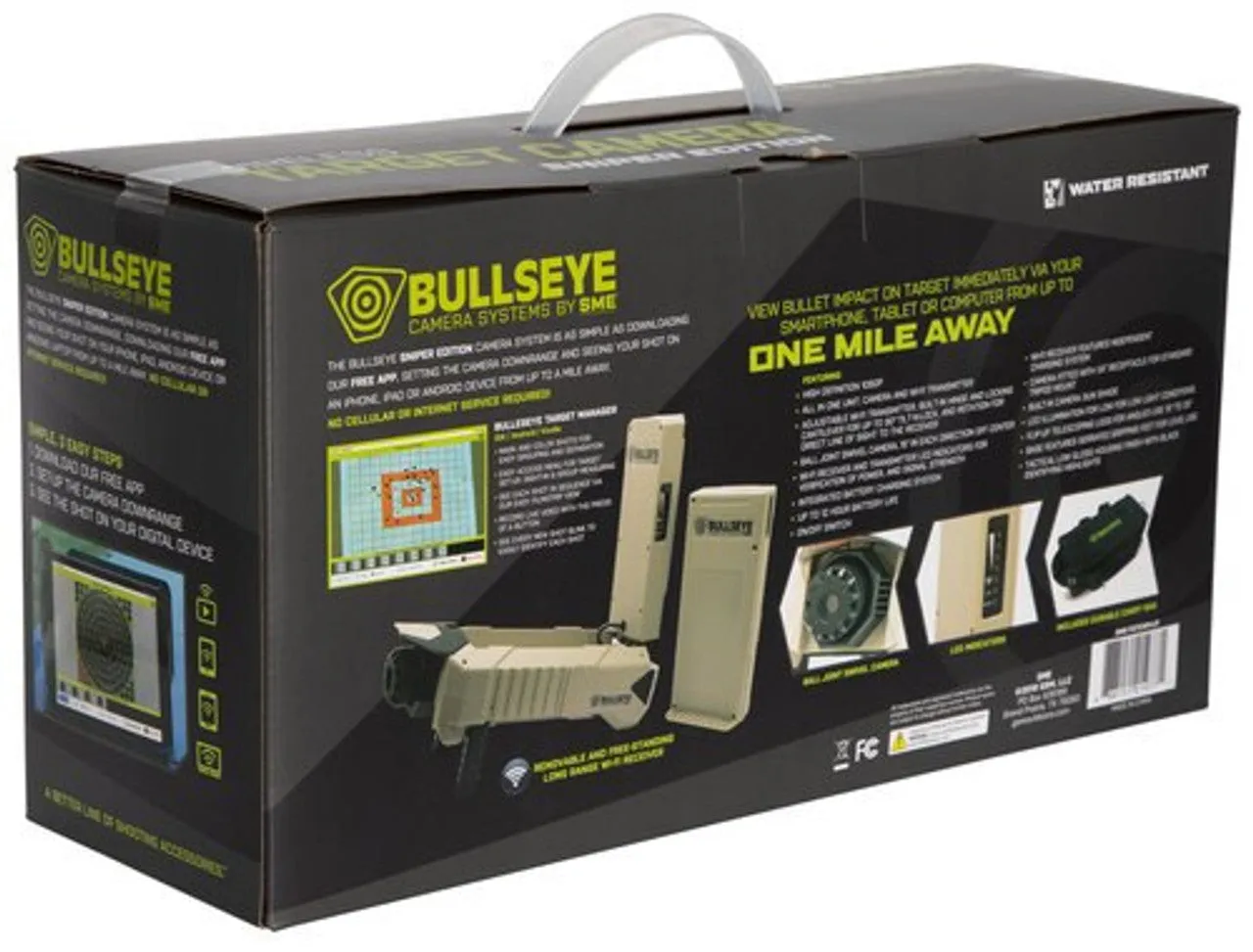 SME Bullseye TARGET CAMERA 1 MILE – SNIPER EDITION