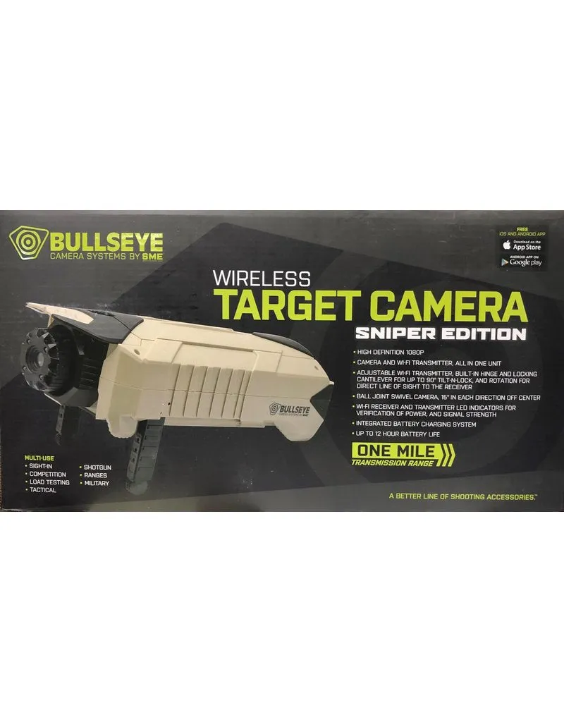 SME Bullseye TARGET CAMERA 1 MILE – SNIPER EDITION