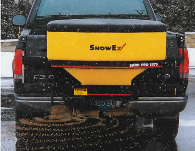 SnowEx Bulk-Pro 9.00 cu. ft. Tailgate Spreader SP-1875-1