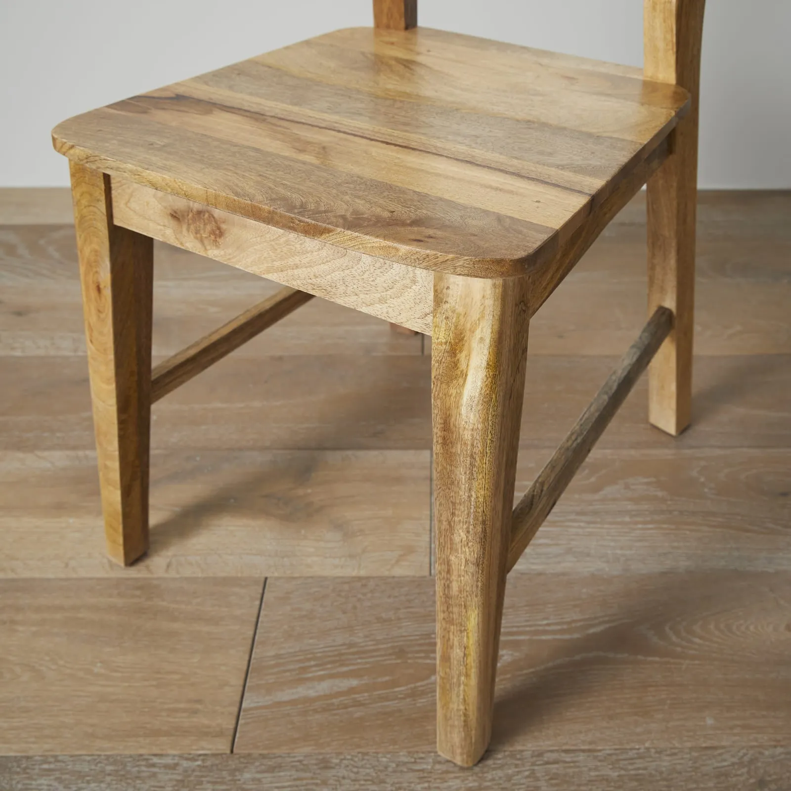 Solid Mango Wood Dining Chair