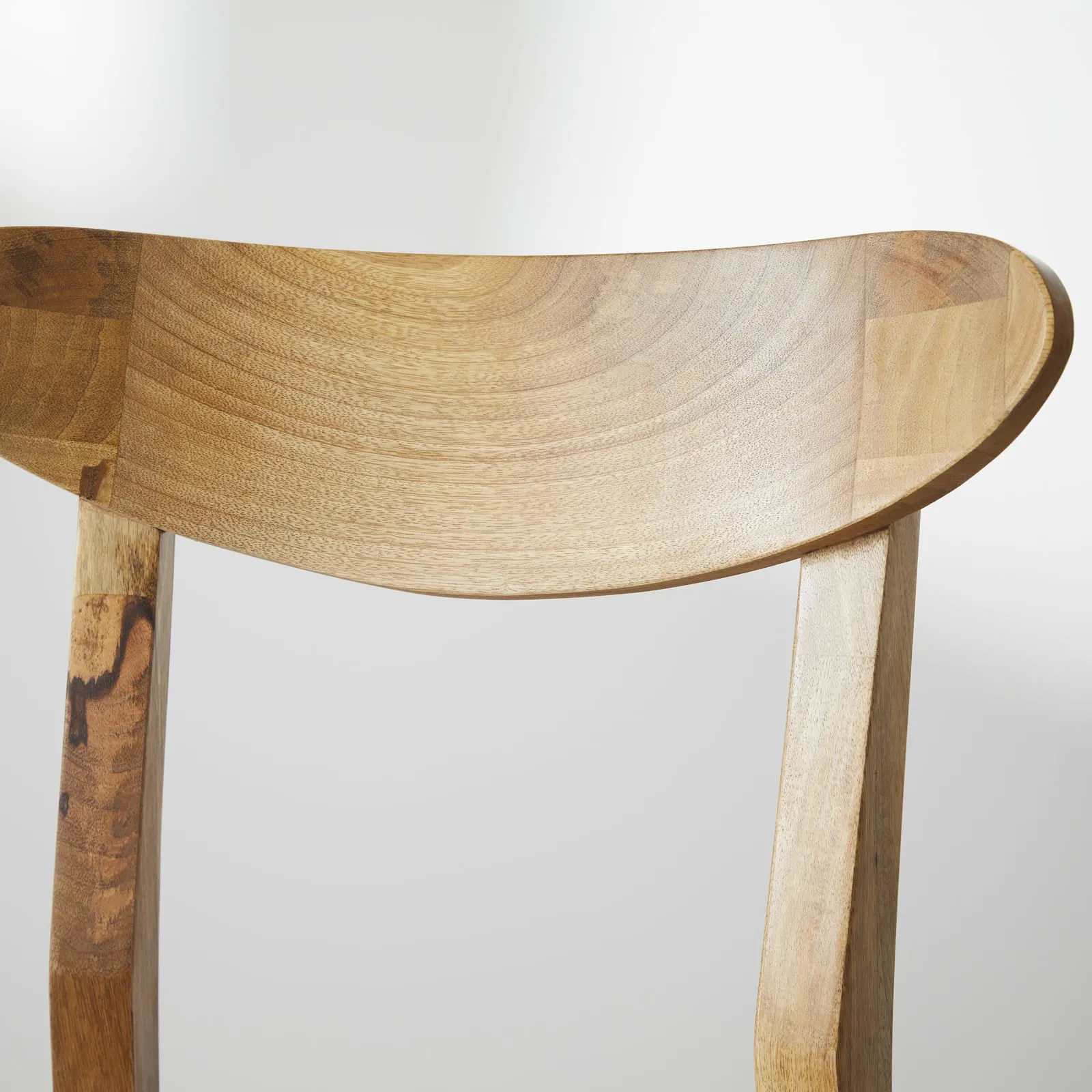 Solid Mango Wood Dining Chair