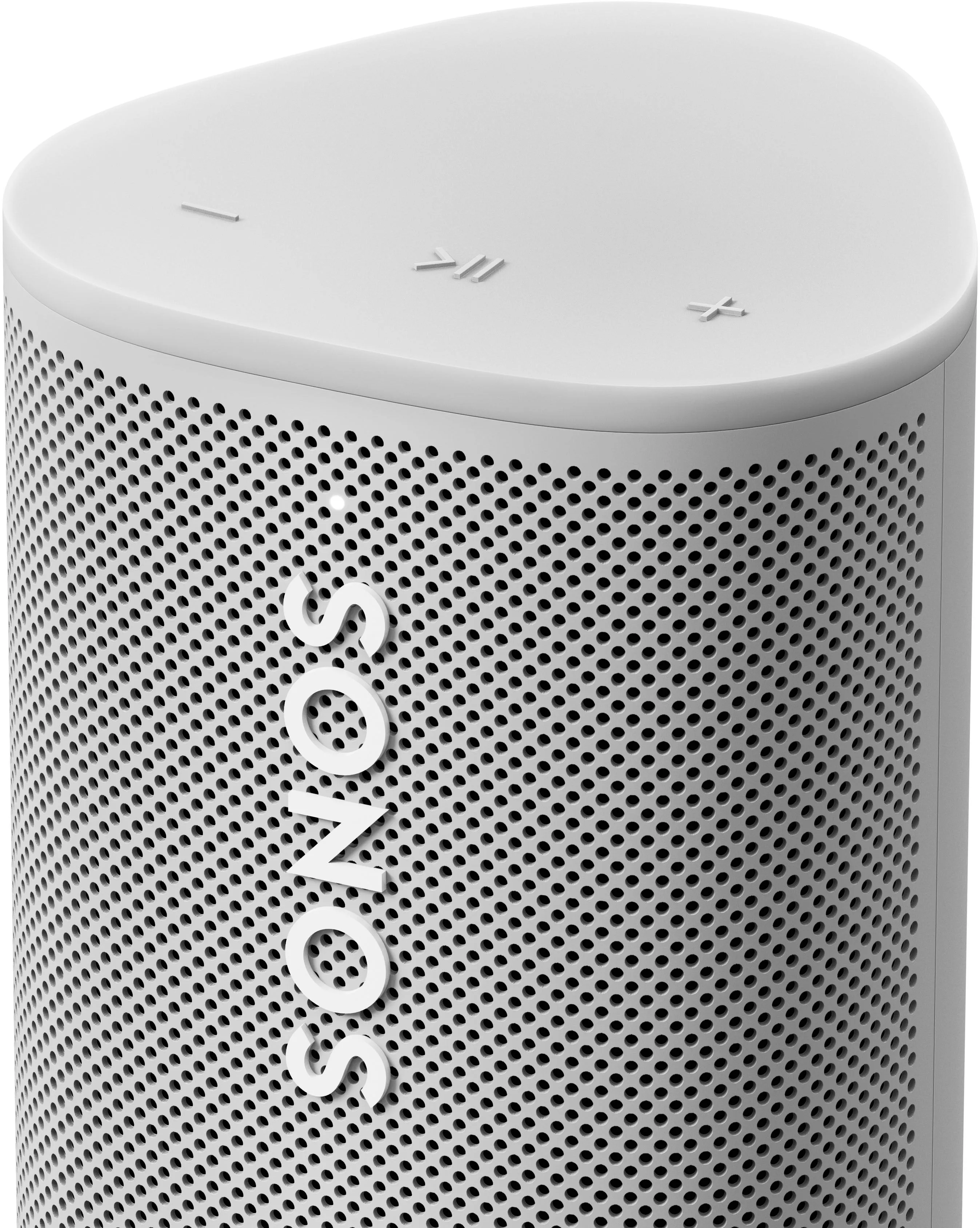 Sonos - Roam SL Portable Bluetooth Wireless Speaker - Lunar White