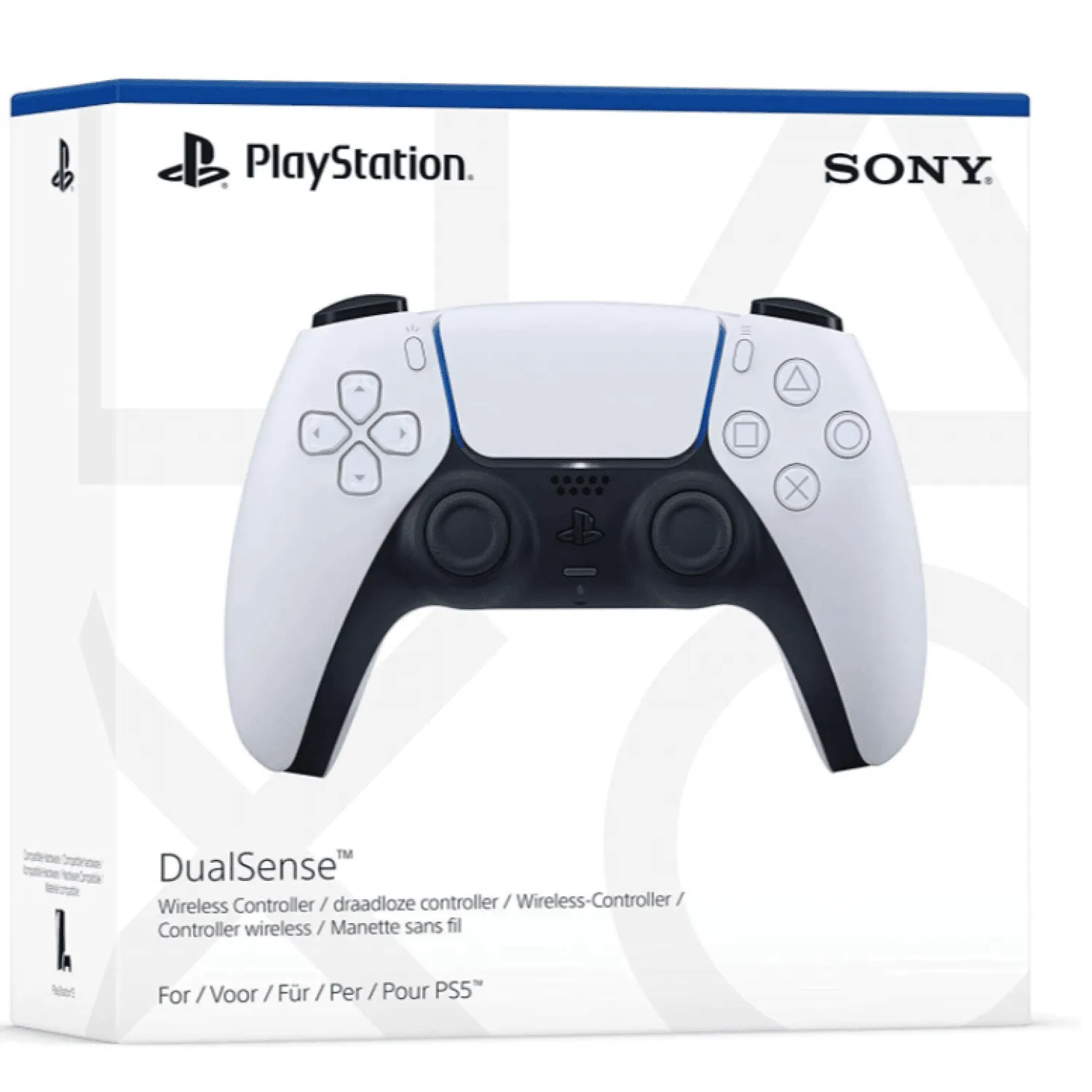 Sony Dual Sense PlayStation 5 PS5 Wireless Controller - White