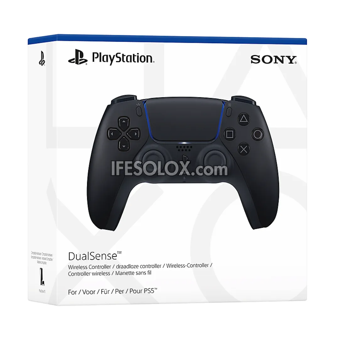 Sony DualSense Wireless Game Controller (Midnight Black) - Brand New