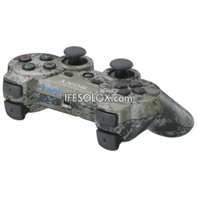 Sony PS3 DualShock 3 Game Controller (Urban Camouflage) - Brand New