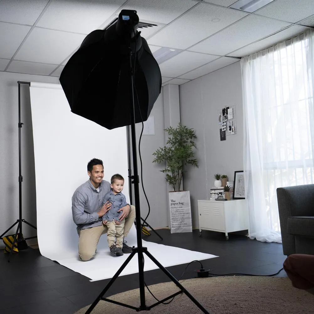 Spectrum 'S-Beam 150' LED Octagon Softbox Lighting