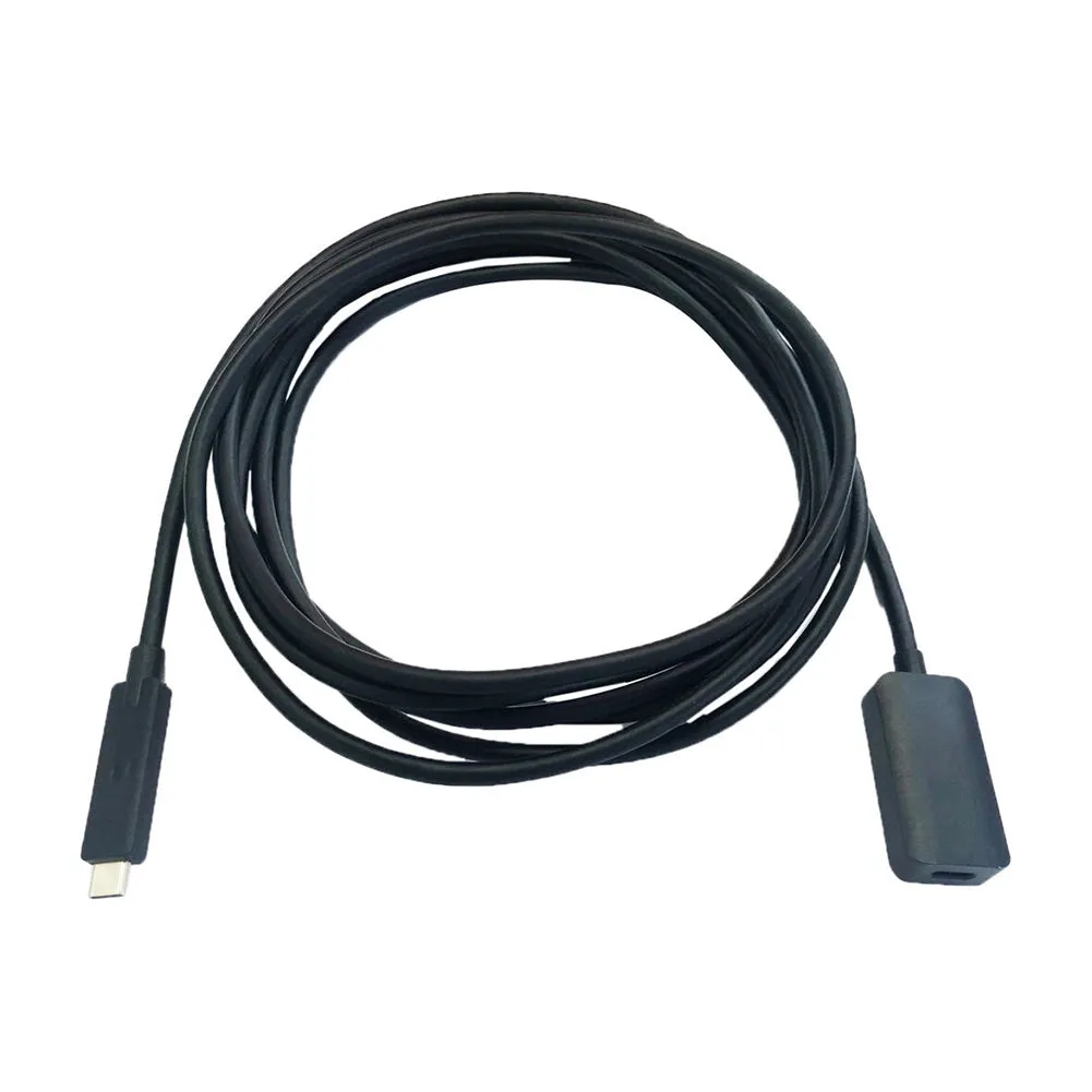 Spectrum USB Type-C Male to USB Type-C-Female 5m Extension Cable - Black (OPEN BOX)