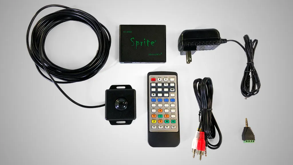 Sprite Motion Sensor Media Player