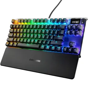 SteelSeries Apex Pro TKL RGB Mechanical Gaming Keyboard Compact