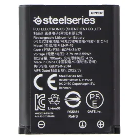 SteelSeries Arctis Nova Pro Wireless Rechargeable Battery - Black (NP-45)