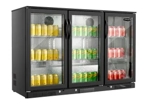 Sterling Pro Green SP3HC 274 Bottle Triple Door Bottle Cooler