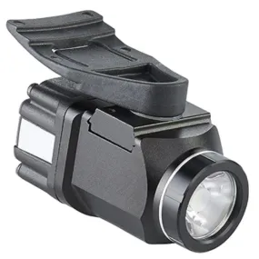 Streamlight Vantage II 69333 Industrial Hard Hat Mount Light, Black, 1 Each