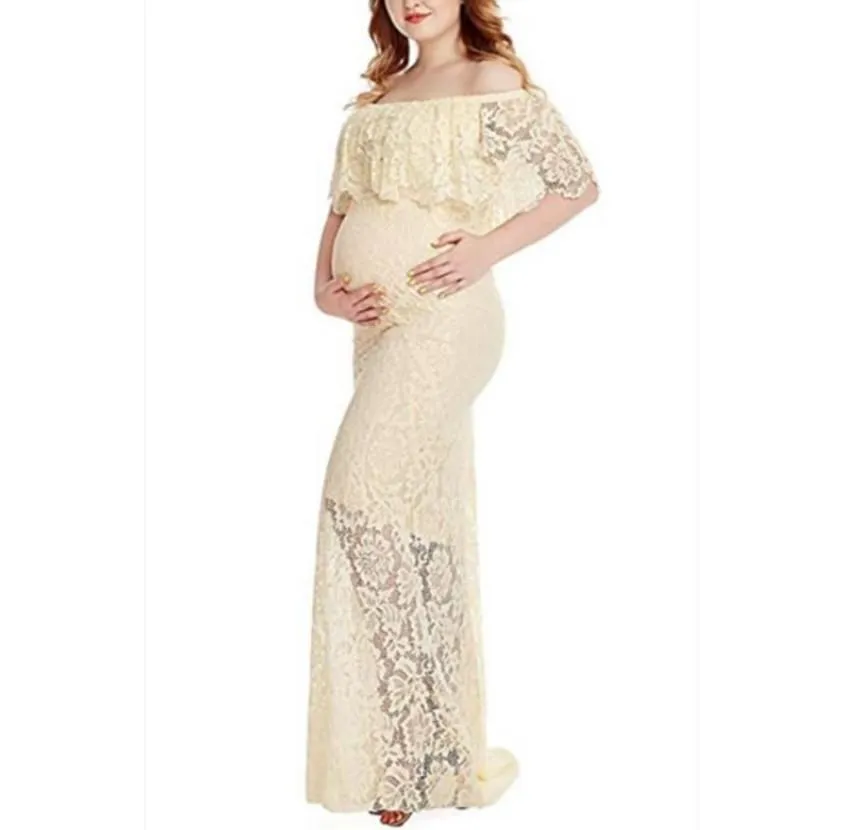 Sunlight Dew Maternity Dress