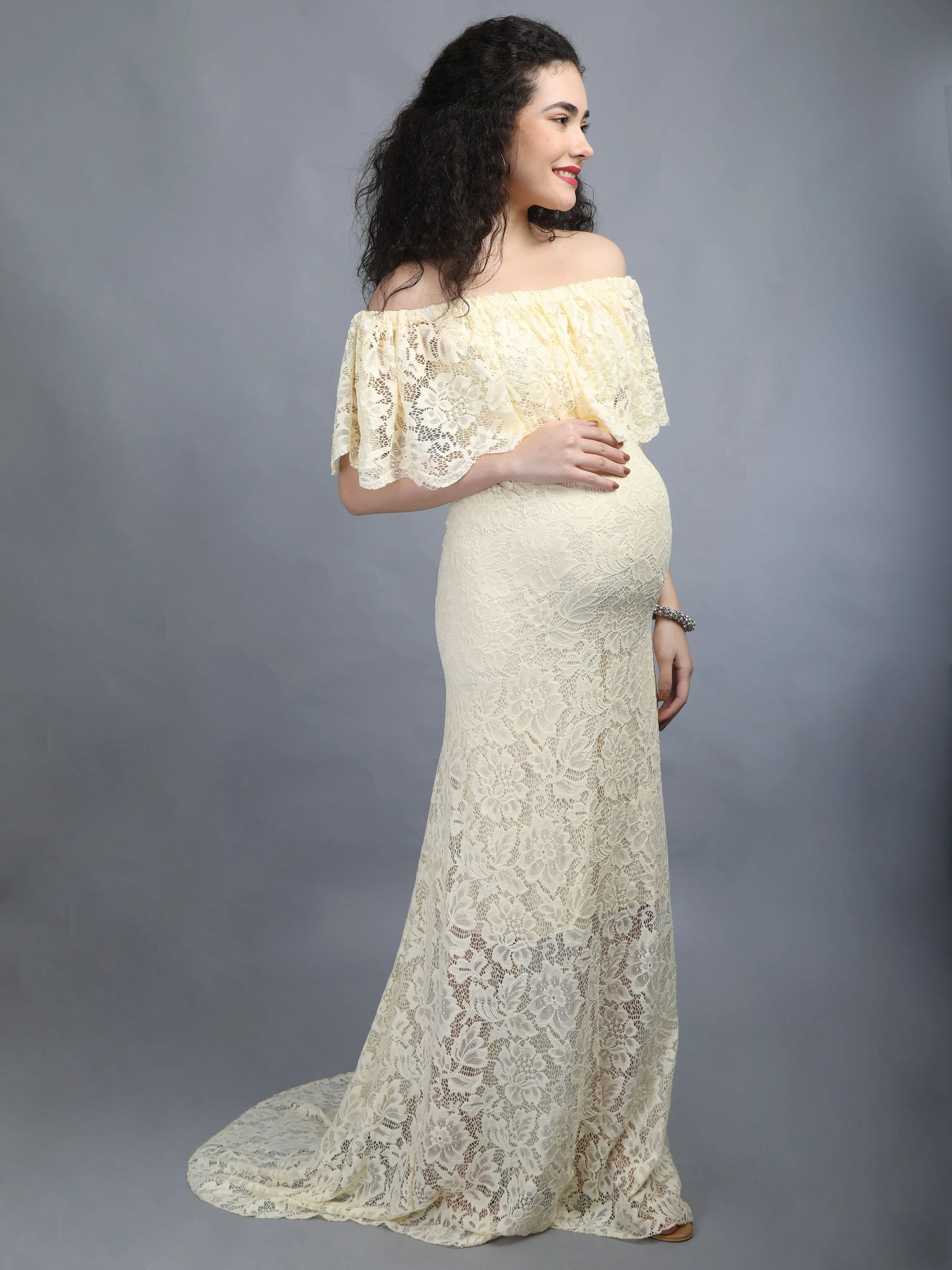 Sunlight Dew Maternity Dress