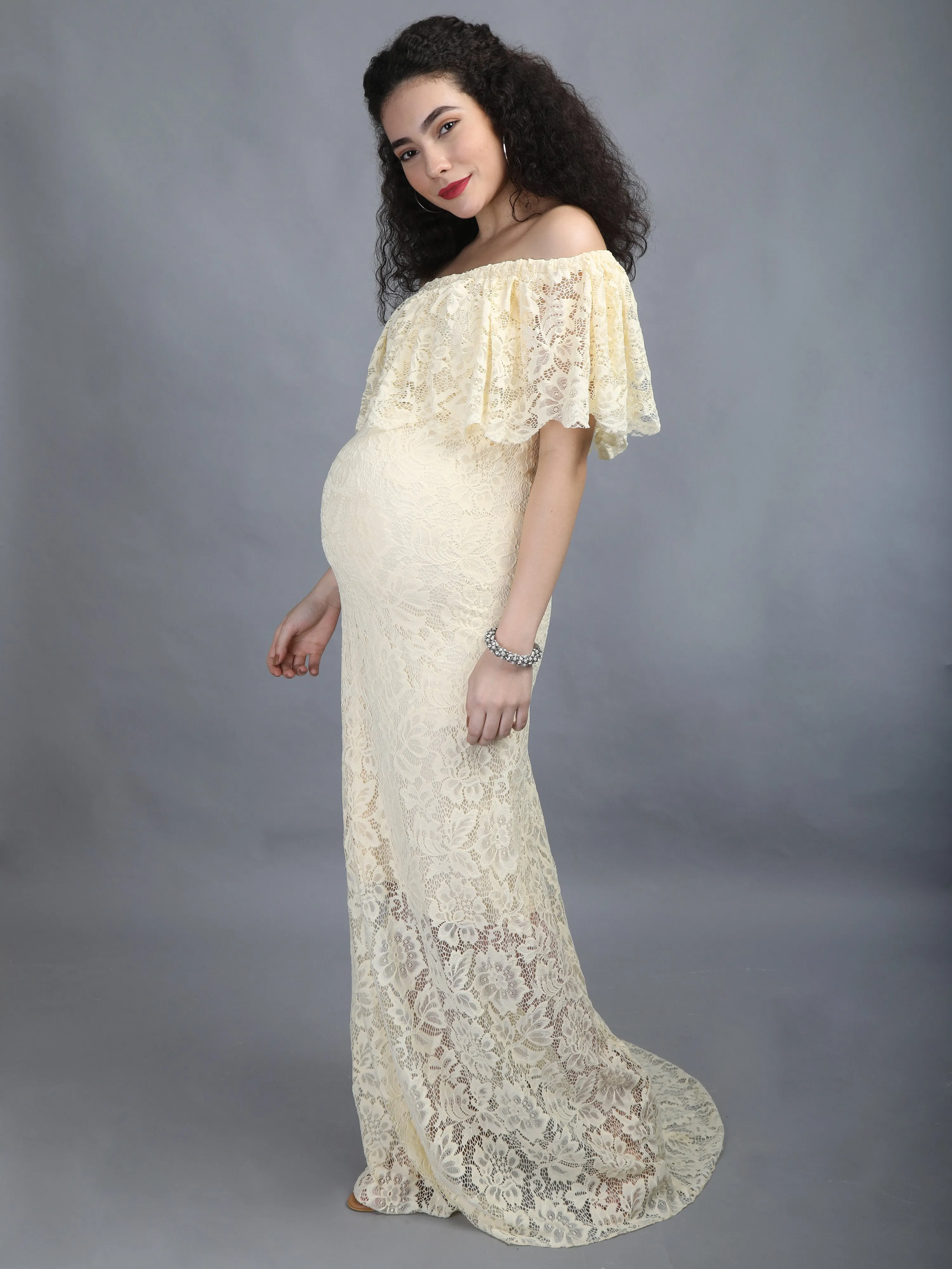 Sunlight Dew Maternity Dress