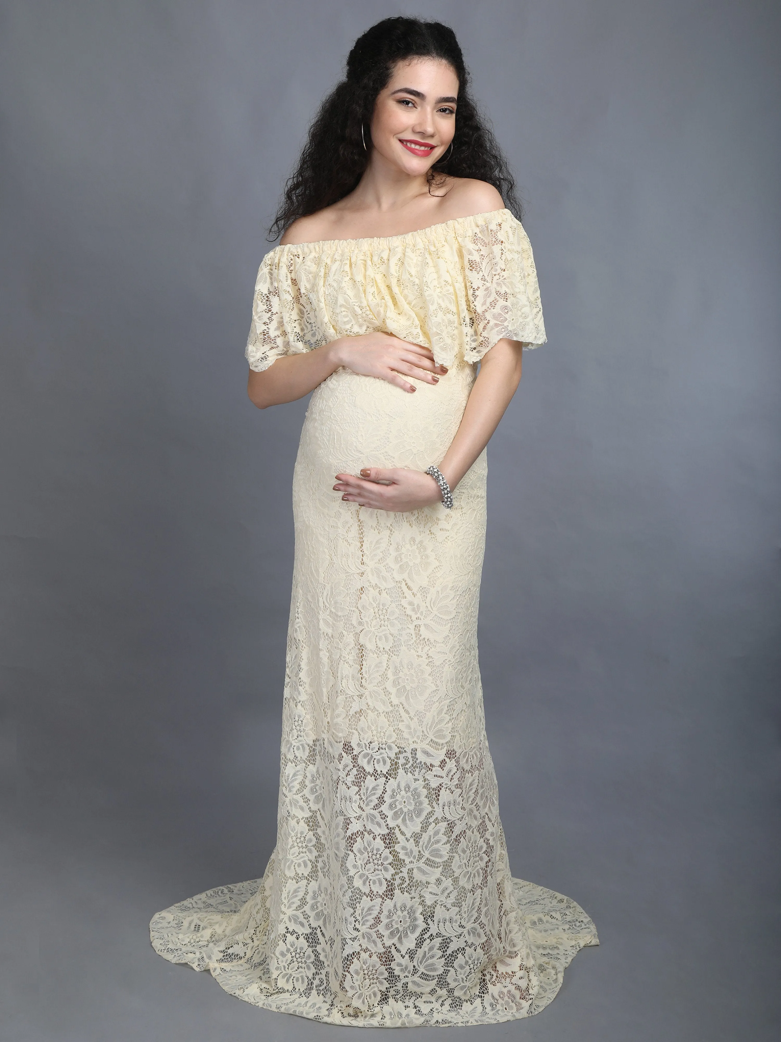 Sunlight Dew Maternity Dress