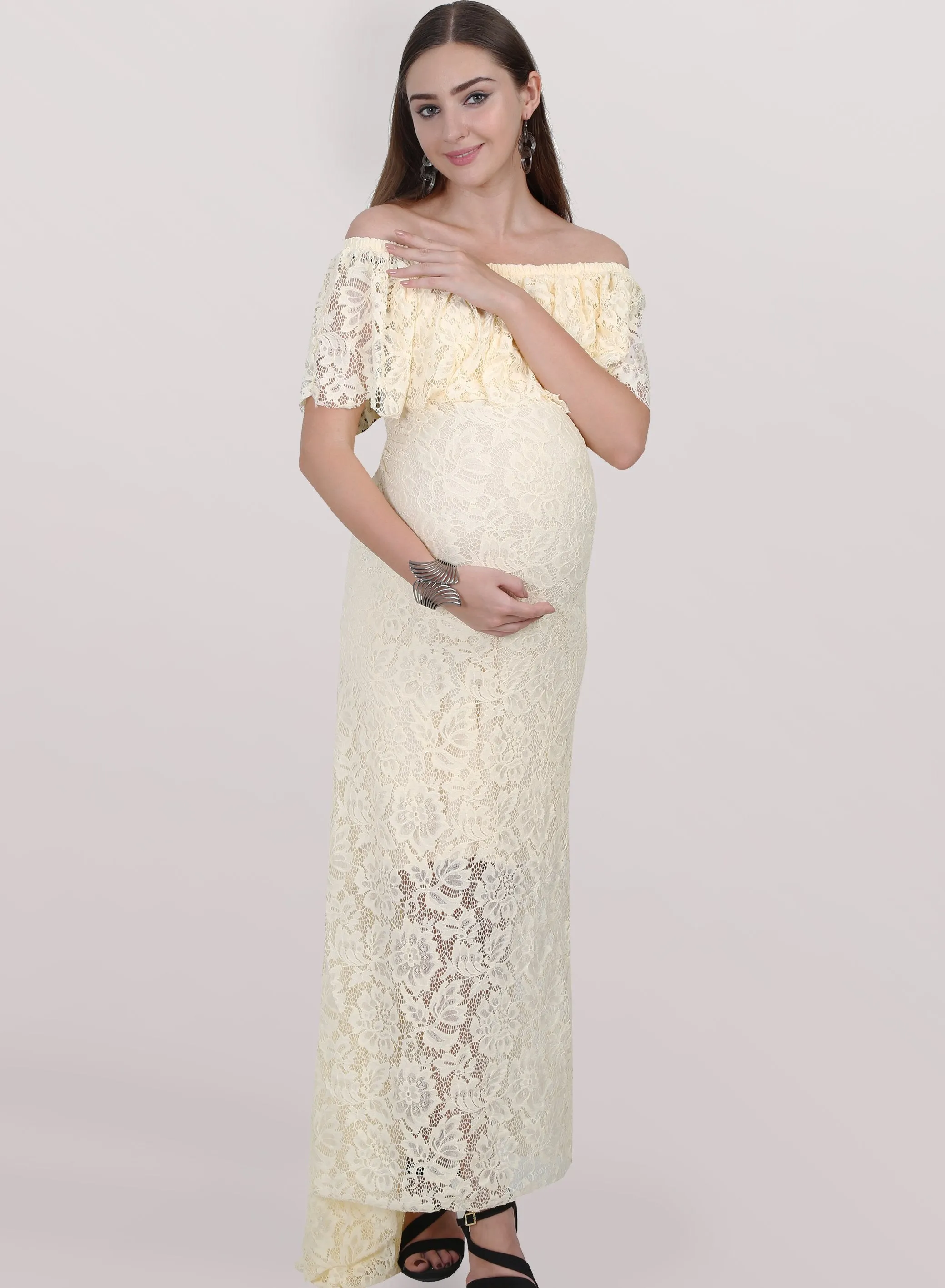 Sunlight Dew Maternity Dress