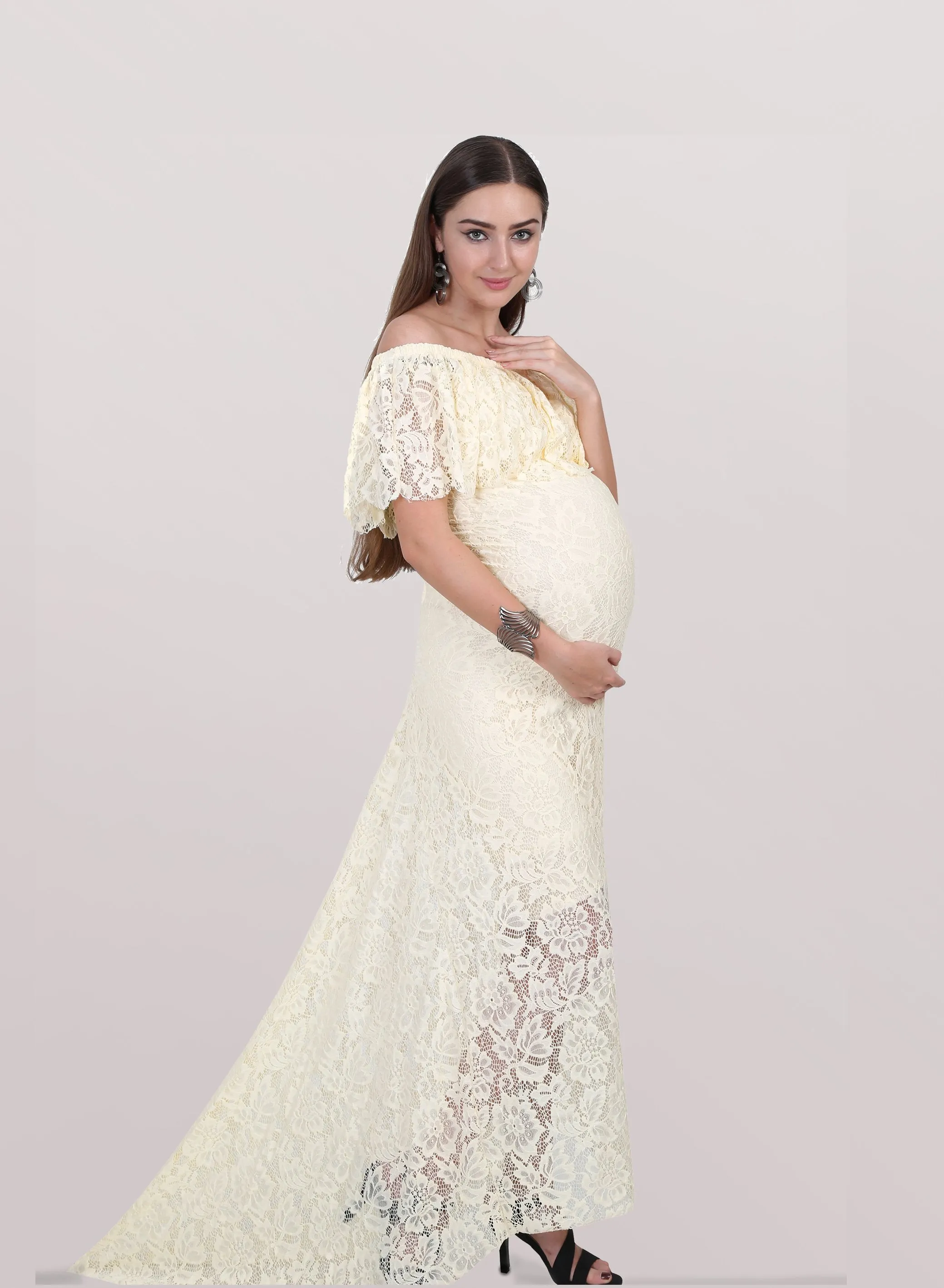 Sunlight Dew Maternity Dress