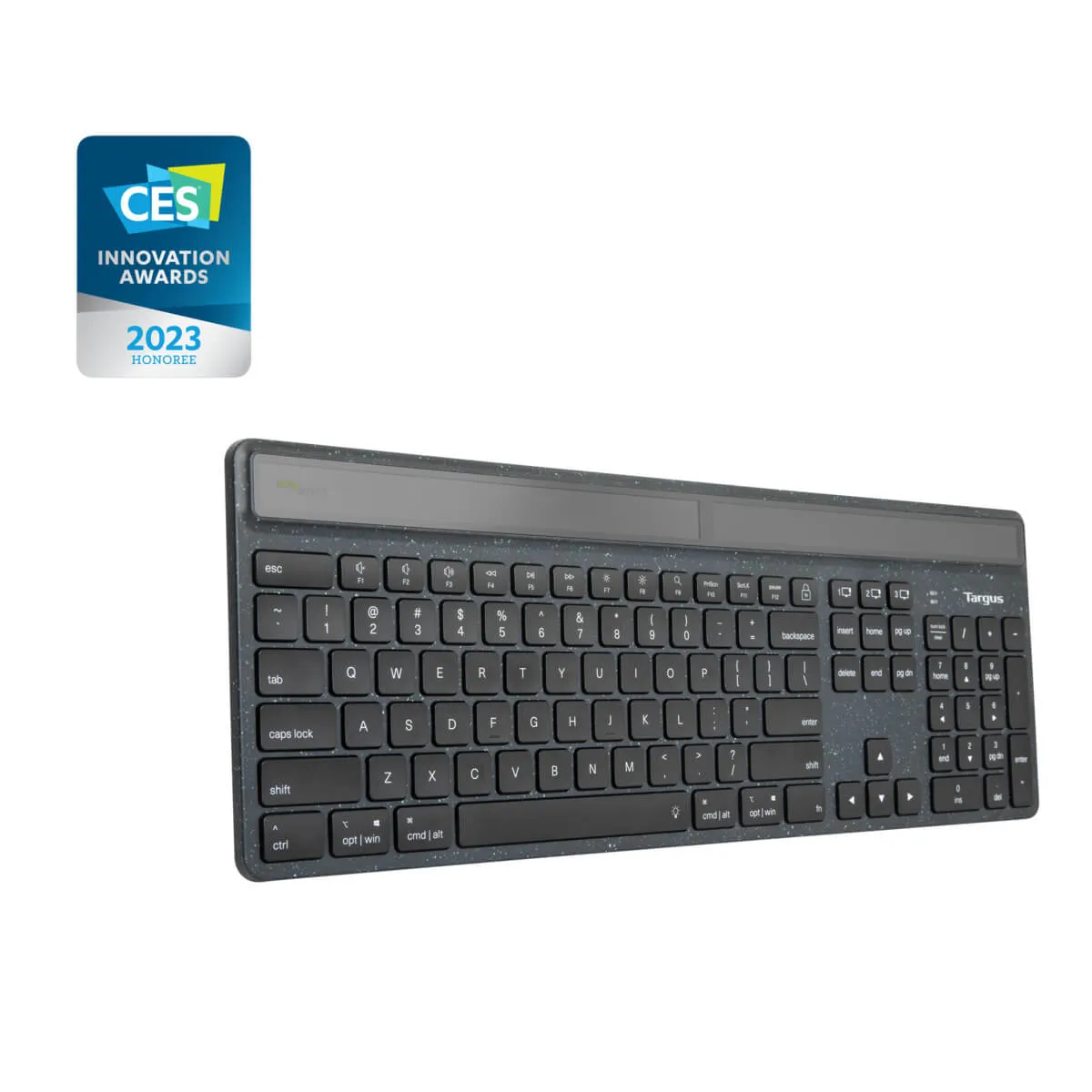 Sustainable Energy Harvesting EcoSmart™ Keyboard (German)