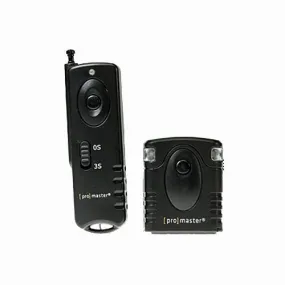 SystemPRO Professional Wireless Remote Shutter Release - For All Nikon DSLRs