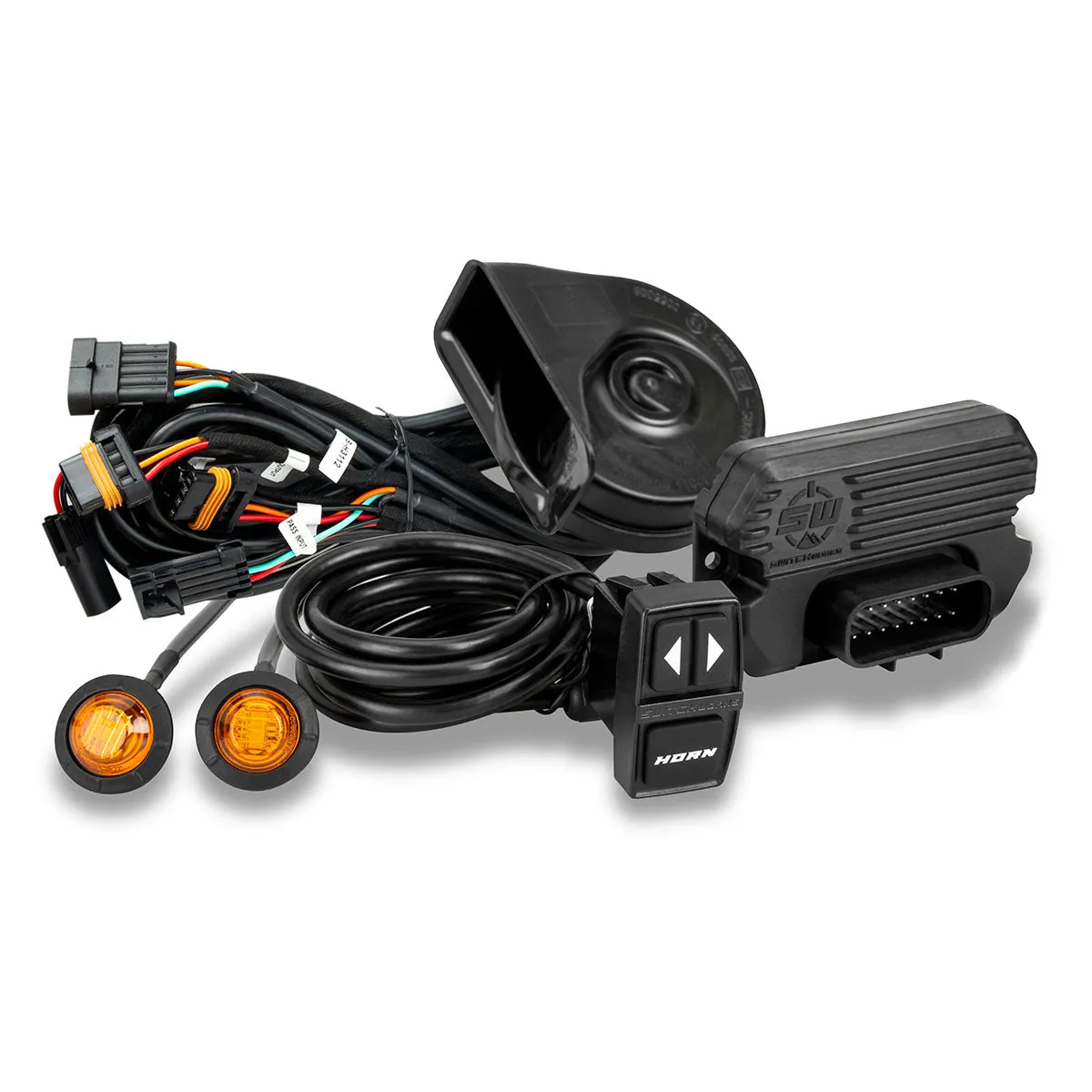 Tango2 Vehicle Specific Turn-Signal Kit with All-In-One Controller and Taillight Integration