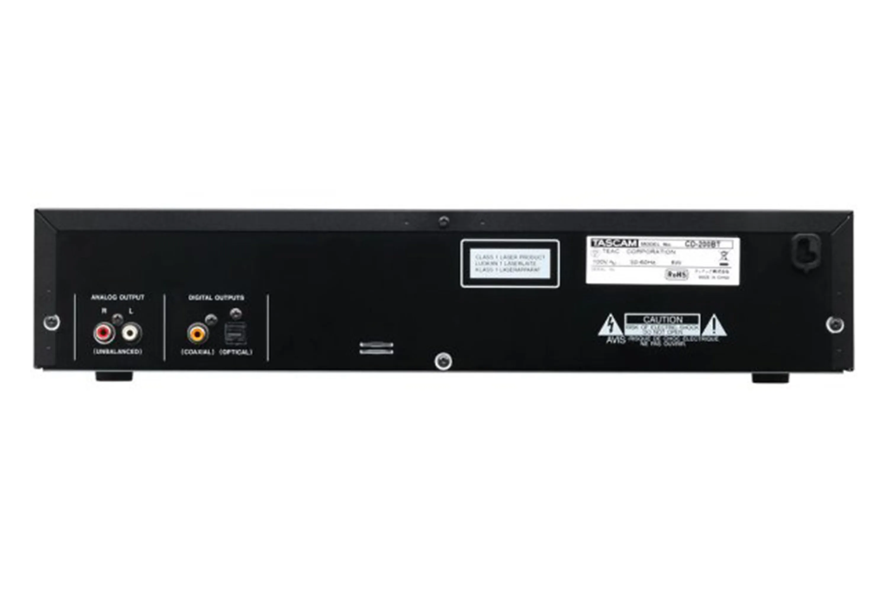 Tascam CD-200BT Series Professional CD Player with Bluetooth