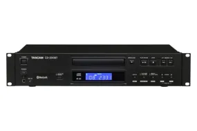 Tascam CD-200BT Series Professional CD Player with Bluetooth