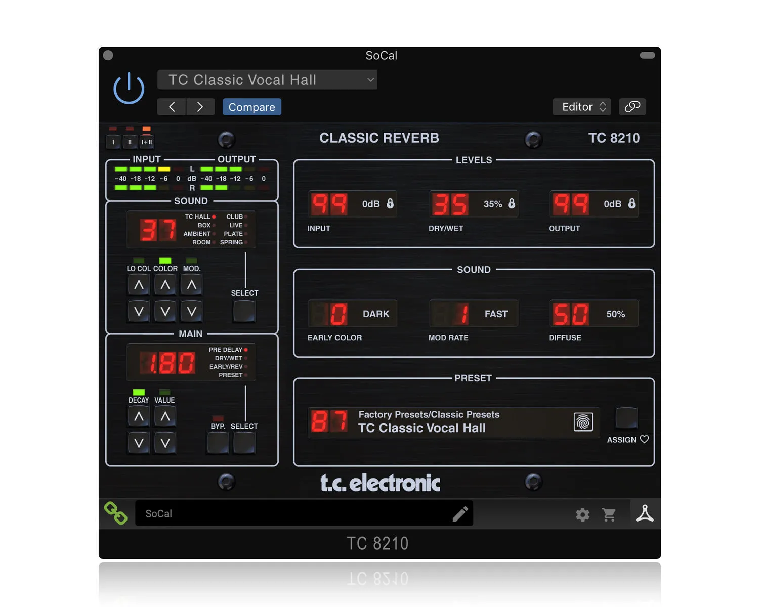 TC Electronic TC8210-DT