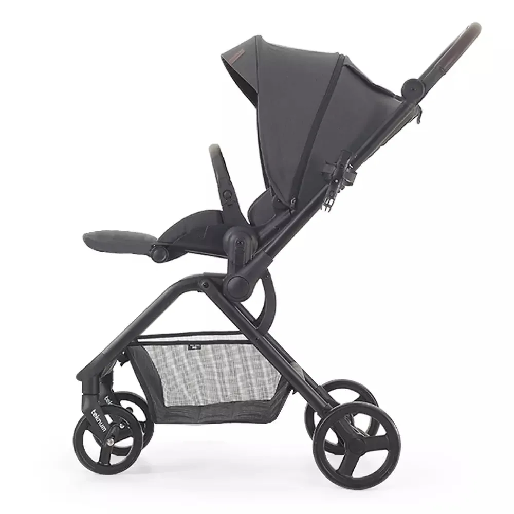 Teknum Stroll-1 Reversible Travel Stroller (Grey)