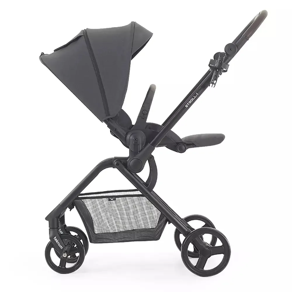 Teknum Stroll-1 Reversible Travel Stroller (Grey)