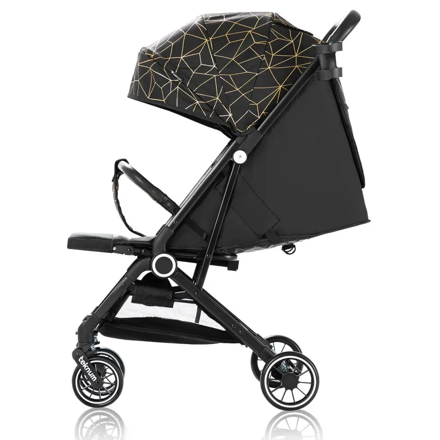 Teknum TravelZen Stroller (Black Gold)