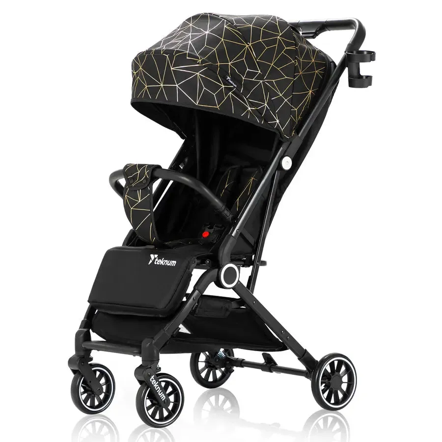 Teknum TravelZen Stroller (Black Gold)