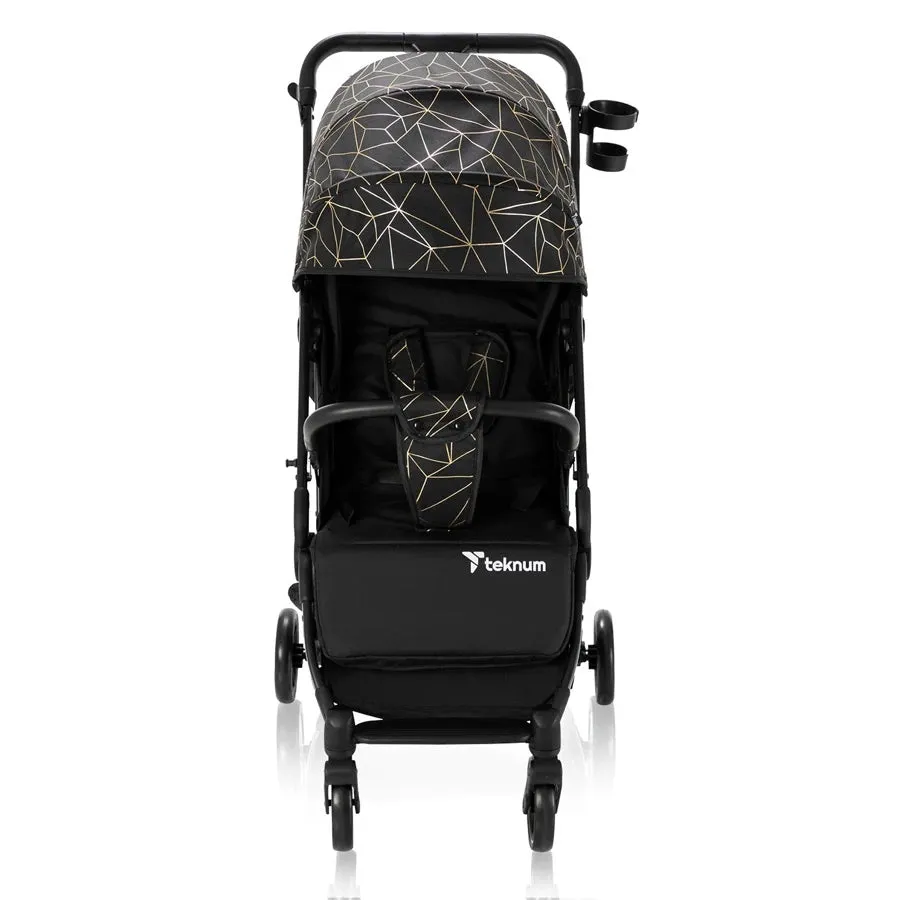 Teknum TravelZen Stroller (Black Gold)